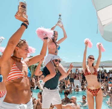 The best Pool Parties in Miami